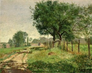 Camponês nos campos